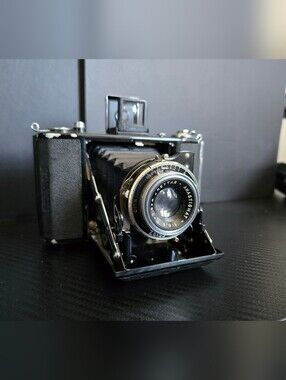 Zeiss Ikon Nettar 515/16 B2 6x9 Folding Camera w/ Novar 7.5cm UNTESTED